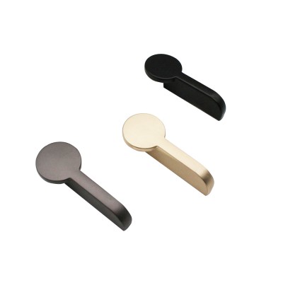 Decorative Mini Gold Black Interior Door Knobs Furniture Hardware Accessories Metal Handle //